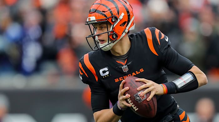 Bengals quarterback Joe Burrow